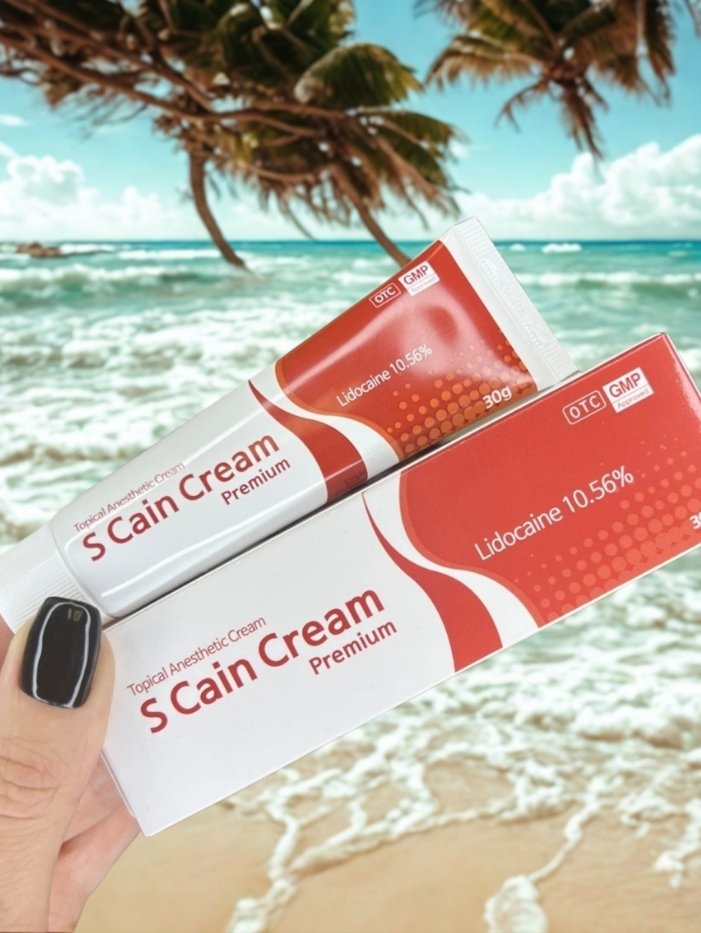 S-Cain Cream Premium Topical Anesthetic 10.56% Lidocaine